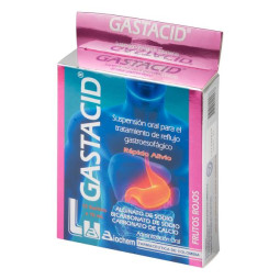 GASTACID FRUTOS ROJOS 12 SBS ALGINATO-BICARBONATO DE SODIO CALCIO 