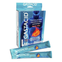GASTACID MENTA 12 SBS ALGINATO-BICARBONATO DE SODIO CALCIO 