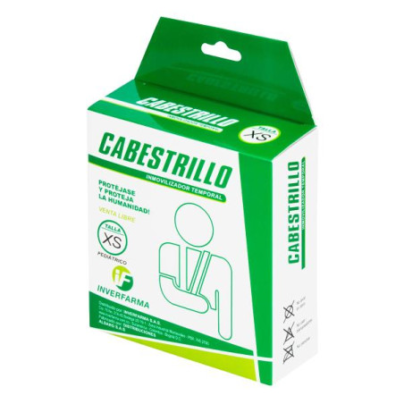 CABESTRILLO INVERFARMA PEDIATRICO T.XS COMPLEMENTARIOS