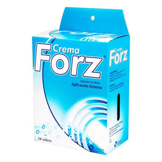 CREMA FORZ X 24 SBS