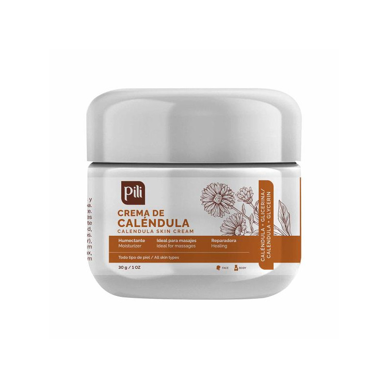 CREMA DE CALENDULA PILI 30 GR CALENDULA