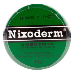 NIXODERM UNGUENTO 20 GR CREMAS