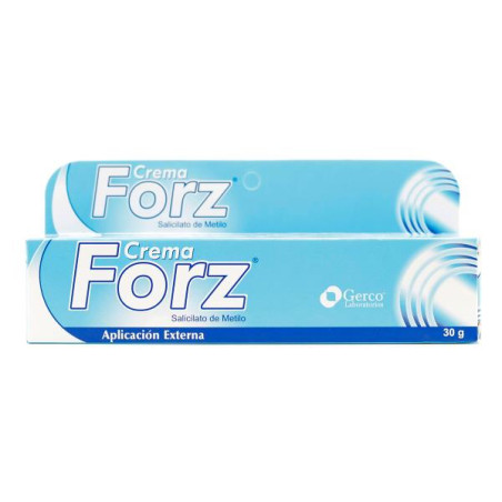 CREMA FORZ 30 GR MENTOL ALCANFOR SALICI.METILO