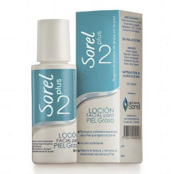 SOREL LOCION PLUS 2 60 ML HIDROQUINONA