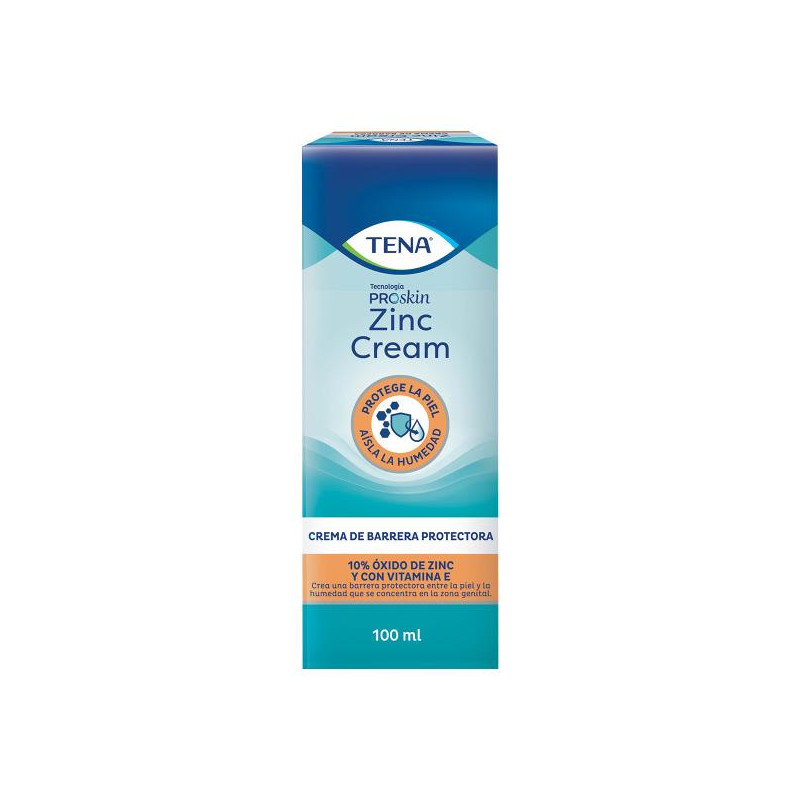 TENA ZINC CREMA DE BARRERA 100 ML CREMAS