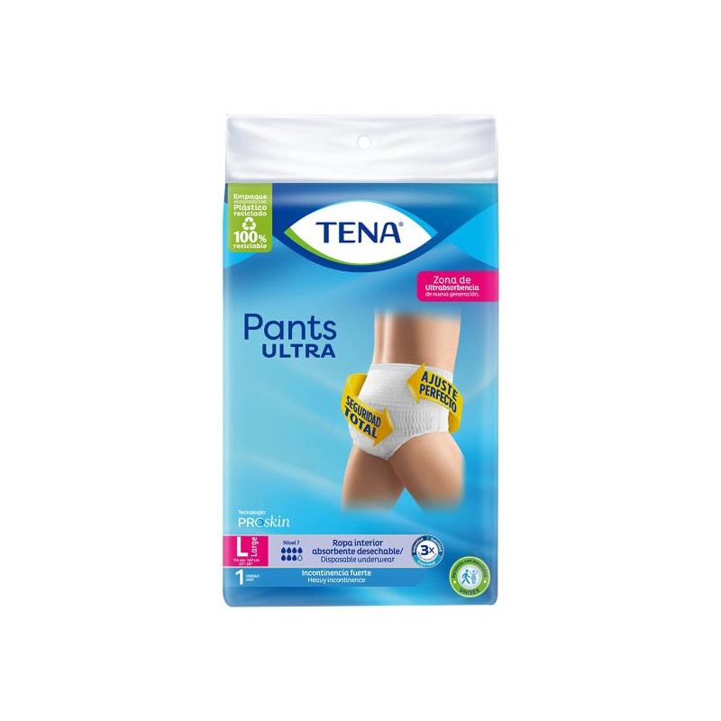 PAN.TENA PANTS ULTRA LAR.PLUS CARE 1 UDS 