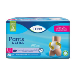 PAN.TENA PANTS ULTRA LAR.PLUS CARE 20UDS 