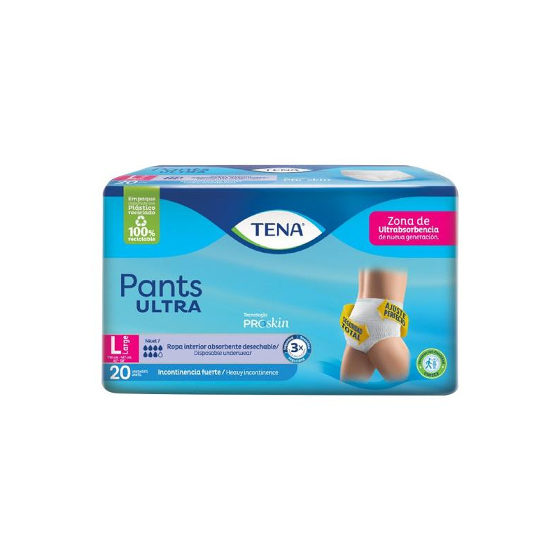 PAN.TENA PANTS ULTRA LAR.PLUS CARE 20UDS 