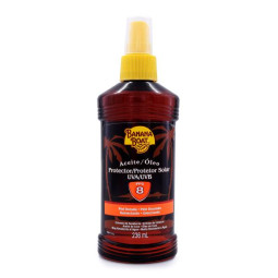 BRONC.BANANA ACEITE PROTECTOR SPF8 236 M BRONCEADORES