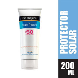 PROT.SOLAR NEUTROGENA SUN-FRESH FPS 50 200 ML BLOQUEADORES