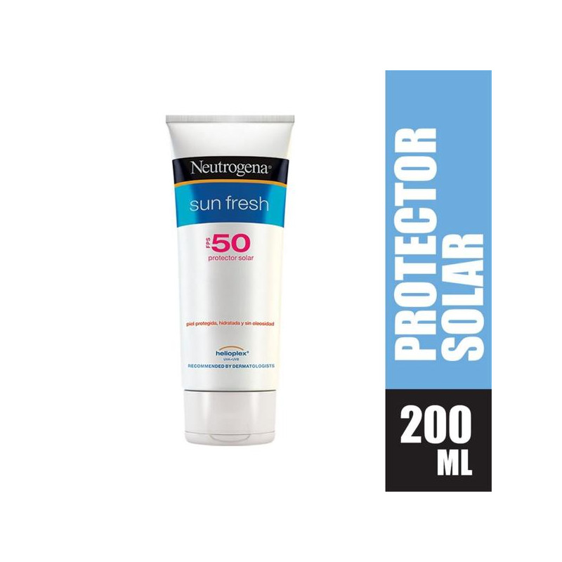 PROT.SOLAR NEUTROGENA SUN-FRESH FPS 50 200 ML BLOQUEADORES