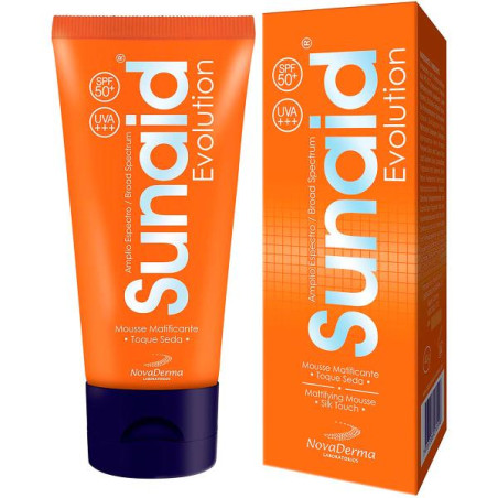 SUNAID EVOLUTION SPF 50 40 GR PROTECTORES 