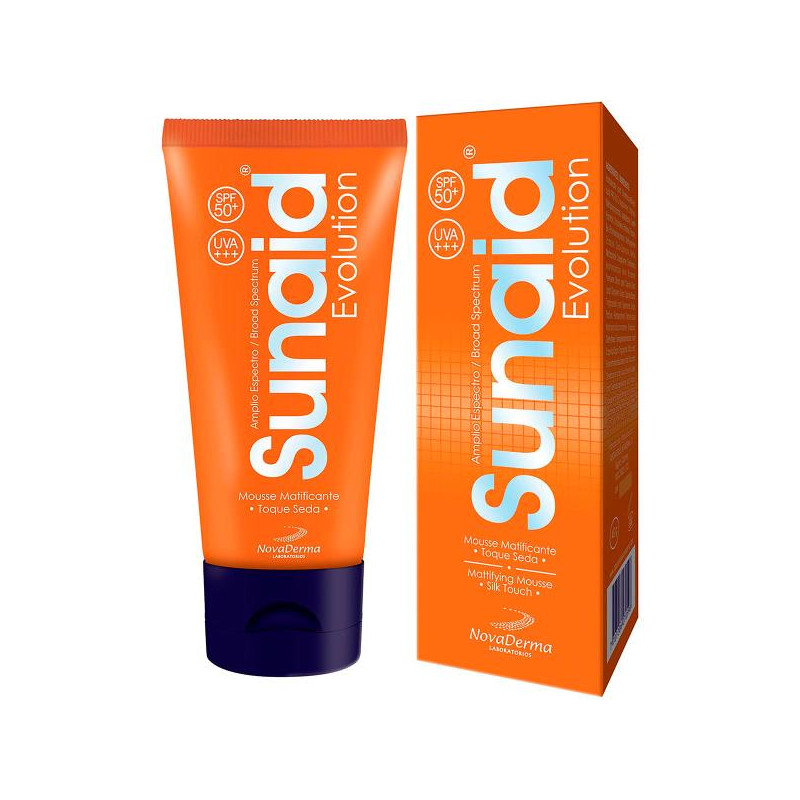 SUNAID EVOLUTION SPF 50 40 GR PROTECTORES 
