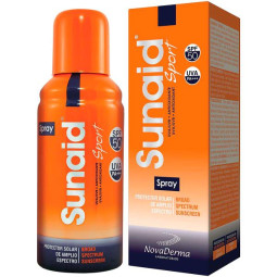 SUNAID SPORT SPF 50 SPRAY 180 ML BLOQUEADORES
