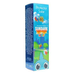 BLOQ.SUNDARK NINOS SPF 60 120 ML BLOQUEADORES