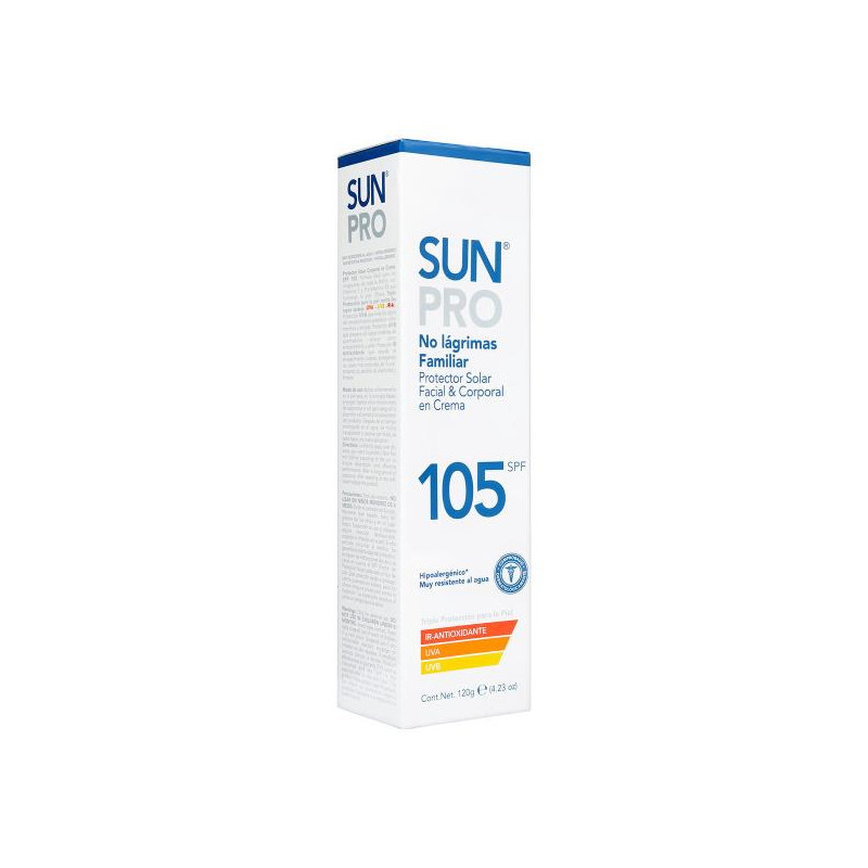 BLOQ.SUN PRO CRE.SPF 105 FAMILIAR 120 GR BLOQUEADORES