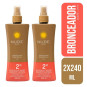 2 BRONC.NUDE ACEITE SPF 2 240 ML P.E BLOQUEADORES 