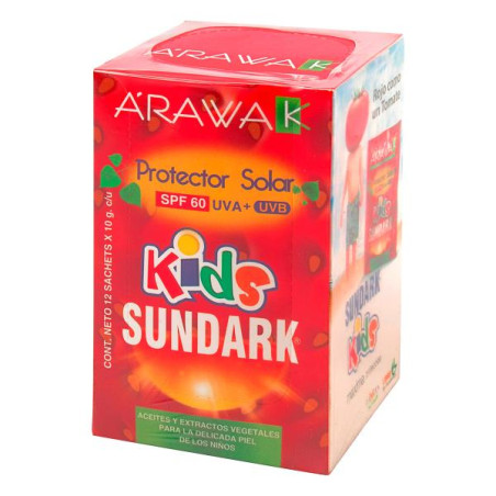 BLOQ.SUNDARK KIDS 12 SBS 10 GR BLOQUEADORES