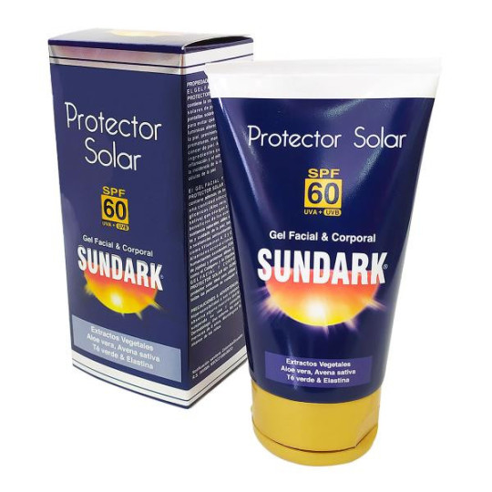 BLOQ.SUNDARK ADULTOS SPF 60 120 ML BLOQUEADORES