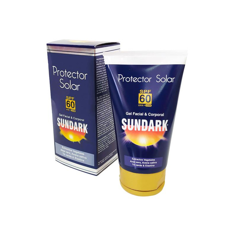 BLOQ.SUNDARK ADULTOS SPF 60 120 ML BLOQUEADORES