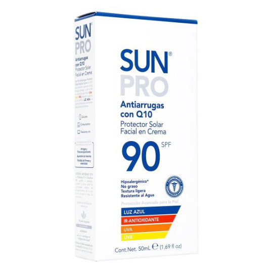 BLOQ.SUN PRO FACIAL SPF 90 50 GR BLOQUEADORES