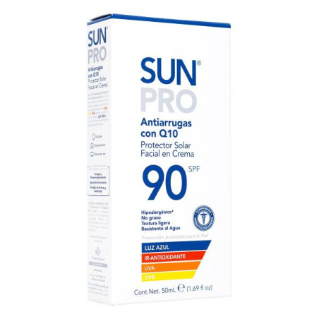 BLOQ.SUN PRO FACIAL SPF 90 50 GR BLOQUEADORES