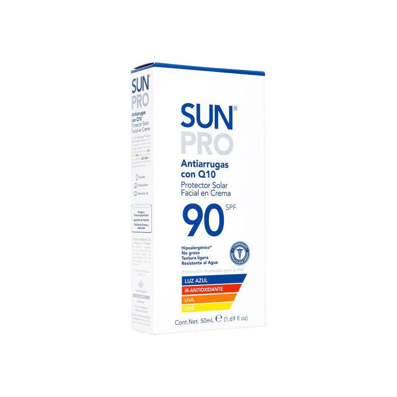 BLOQ.SUN PRO FACIAL SPF 90 50 GR BLOQUEADORES