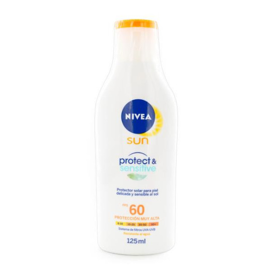 BLOQ.NIVEA SUN FPS 60 ULT.PRO.SENT.125ML BLOQUEADORES
