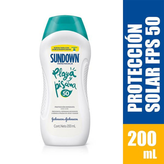 BLOQ.SUNDOWN FPS 50 200 ML BLOQUEADORES 