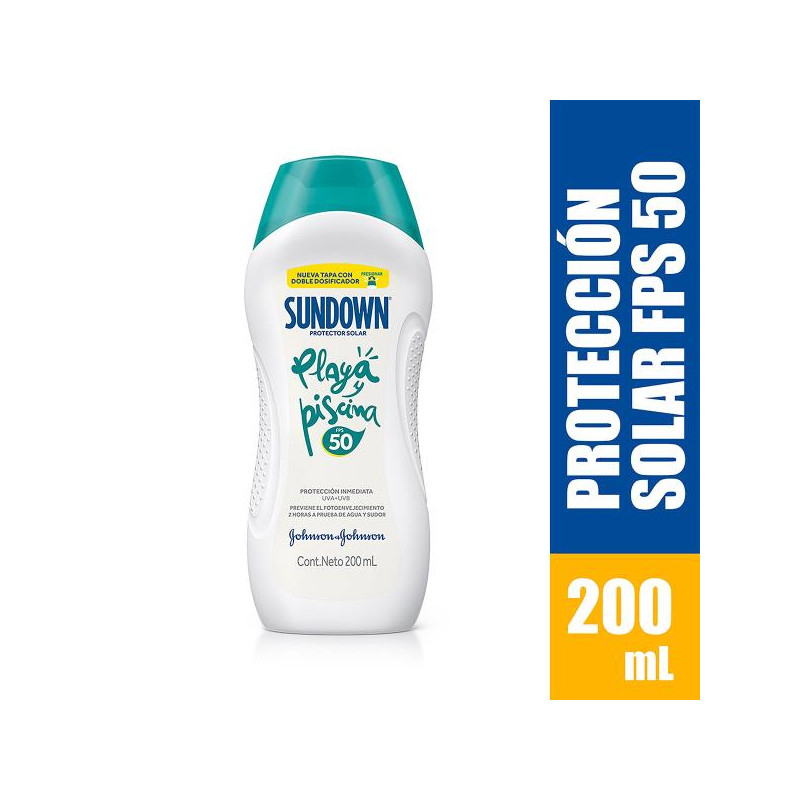 BLOQ.SUNDOWN FPS 50 200 ML BLOQUEADORES 