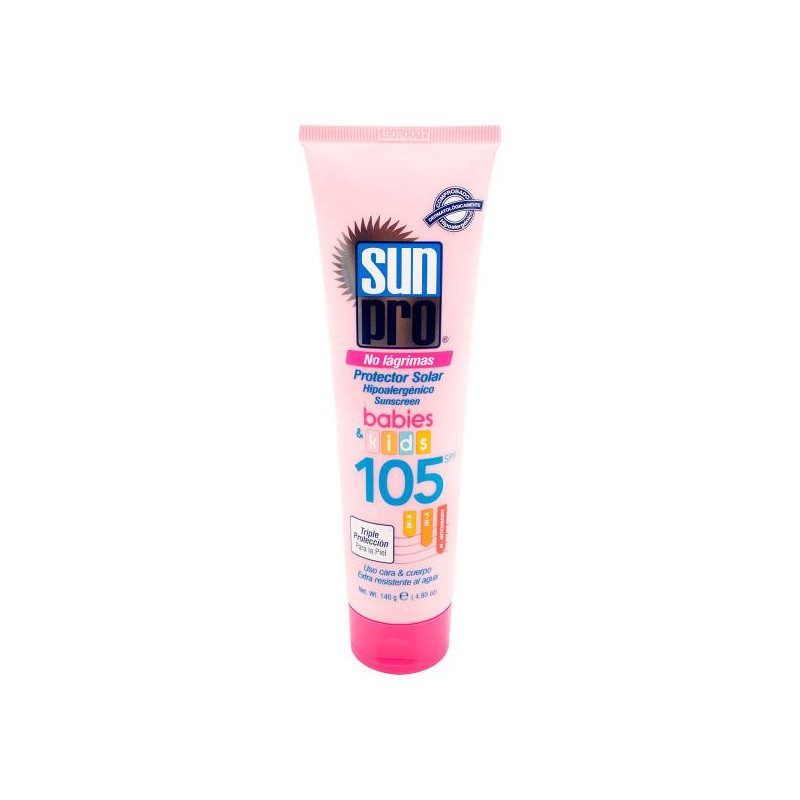 BLOQ.SUN PRO BABYS- KIDS SPF 105 140 GR BLOQUEADORES 