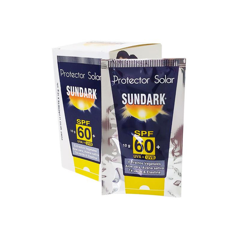 BLOQ.SUNDARK ADULTOS 12 SBS 10 GR BLOQUEADORES