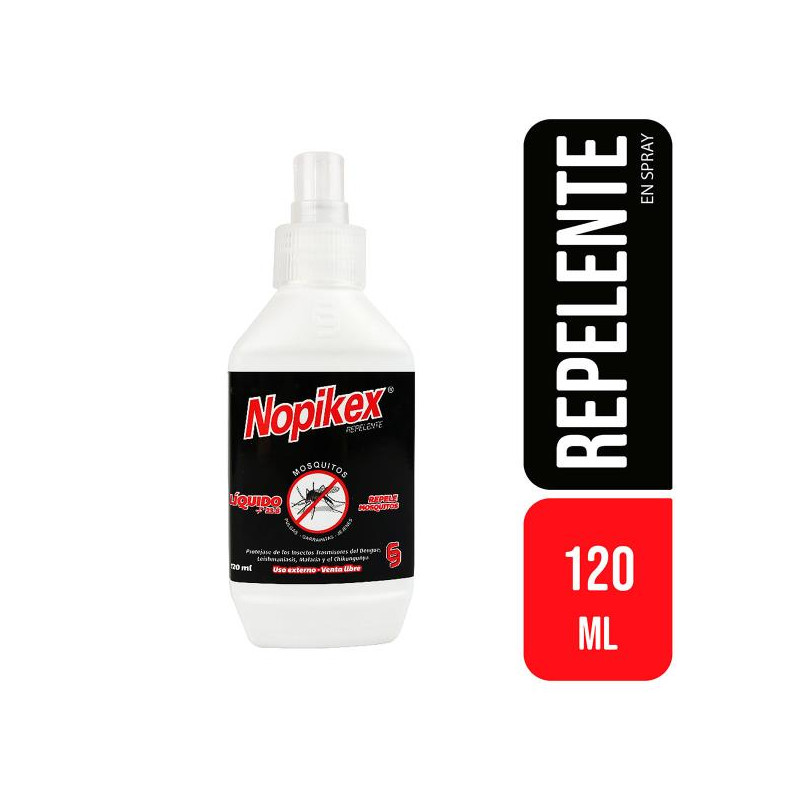 REPELENTE NOPIKEX SPRAY 120 ML REPELENTES