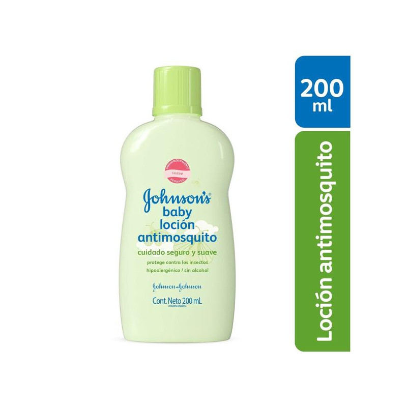 LOCION JOHNSON BABY ANTIMOSQUITO 200 ML REPELENTES