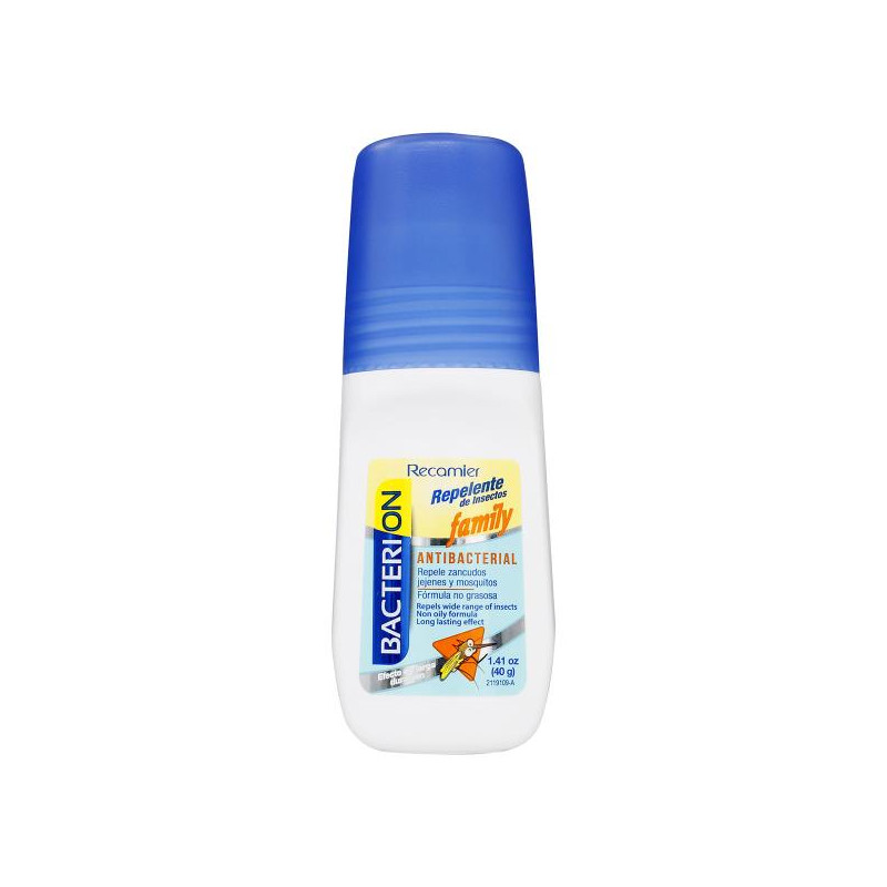 REPELENTE BACTERION ROLLON 40 ML REPELENTES