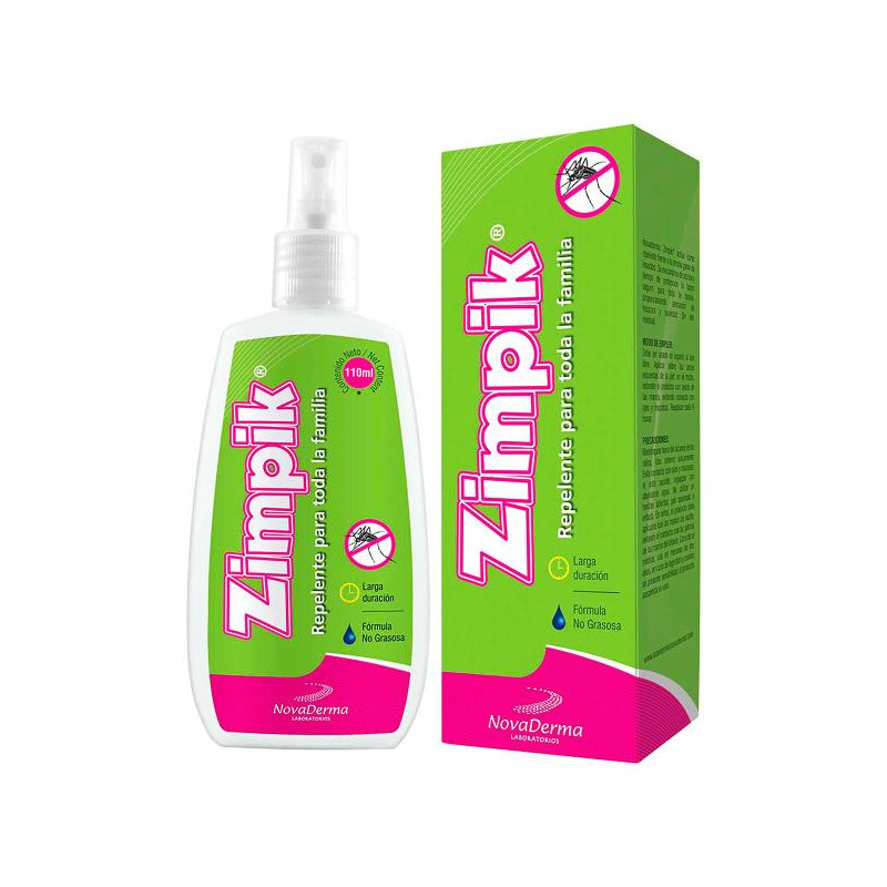 ZIMPIK REPELENTE SPRAY 110 ML SPRAY