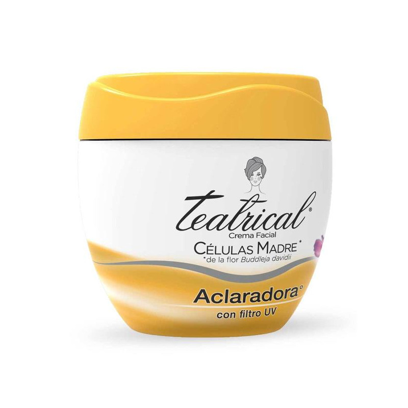 CREMA FACIAL TEATRICAL ACLARADORA X 100 GR CREMA FACIAL TEATRICAL ACLARADORA X 100 GR