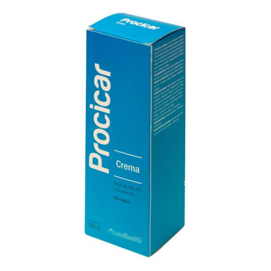 PROCICAR CREMA 60 GR LIDOCAINA PROCICAR CREMA 60 GR LIDOCAINA