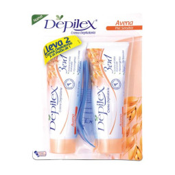 CREMA DEPILEX 3 EN 1 PIEL SENS.100G 2X1 DEPILADORES