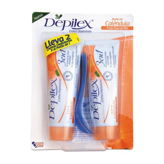CREMA DEPILEX 3 EN 1 TOD.TIPO P.100G 2X1 DEPILADORES