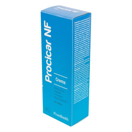 PROCICAR NF CREMA TUBO 60 GR LIDOCAINA