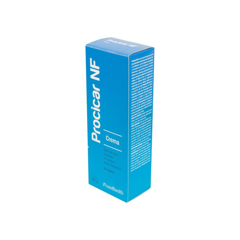 PROCICAR NF CREMA TUBO 60 GR LIDOCAINA