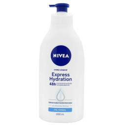 CREMA NIVEA BODY HIDRATANTE 1000 ML CREMAS