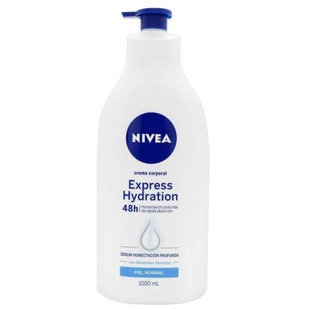 CREMA NIVEA BODY HIDRATANTE 1000 ML CREMAS