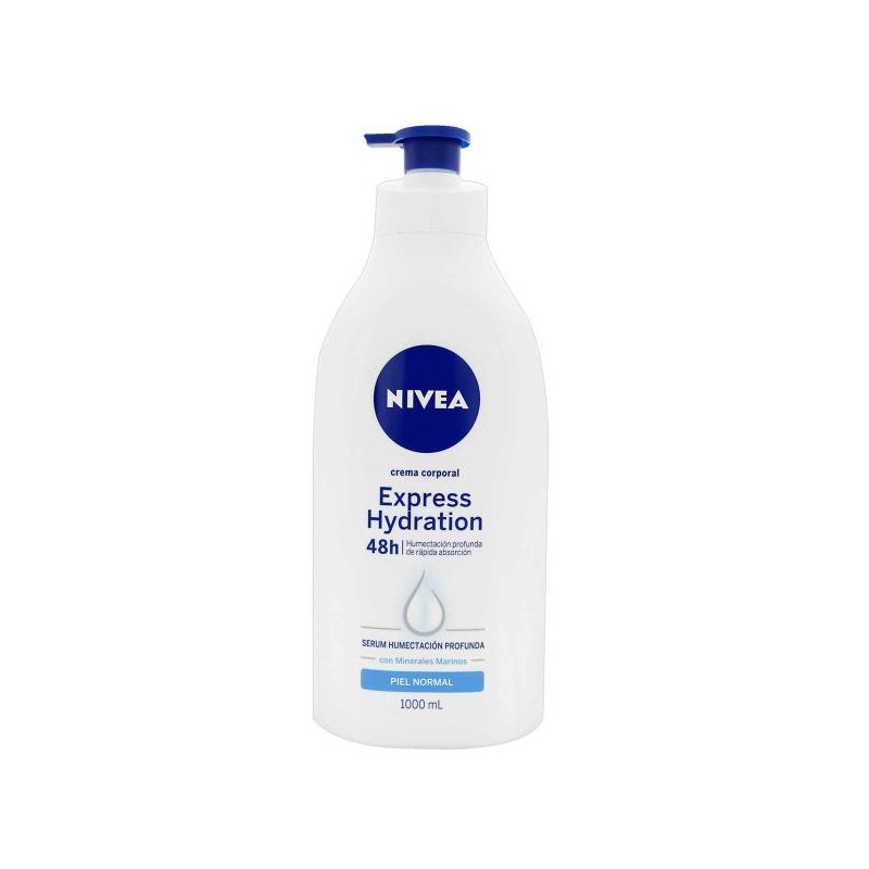 CREMA NIVEA BODY HIDRATANTE 1000 ML CREMAS