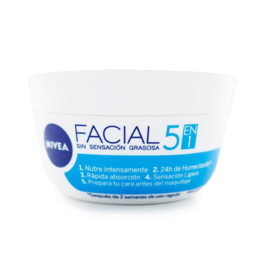 CREMA NIVEA CUID.FACIAL NUTRITIVO 50 ML CREMAS