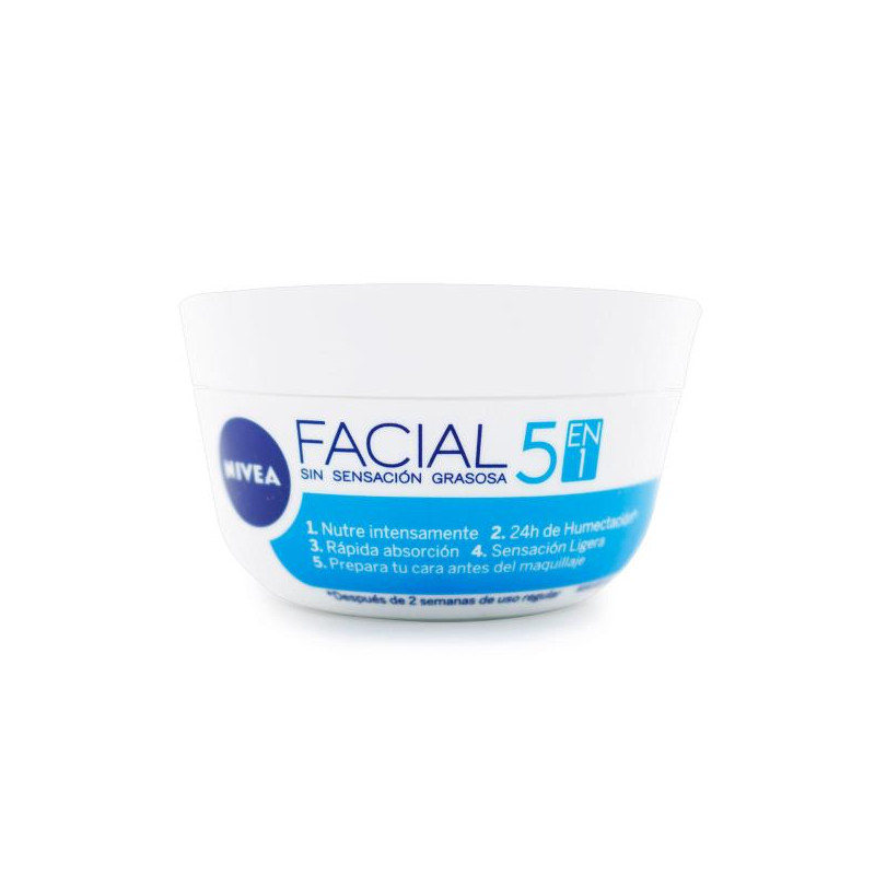 CREMA NIVEA CUID.FACIAL NUTRITIVO 50 ML CREMAS