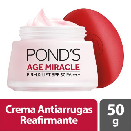 CREMA PONDS AGE MIRACLE FIRM 