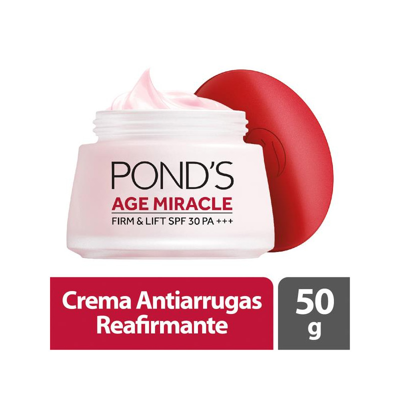 CREMA PONDS AGE MIRACLE FIRM 