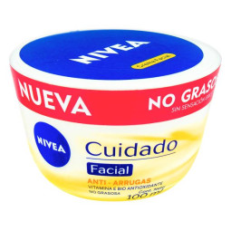 CREMA NIVEA FAC.CUID.ANTI ARRUGAS 100 ML CREMAS